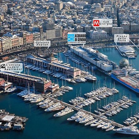 L'Ancora Luxury Apartment Genua Buitenkant foto