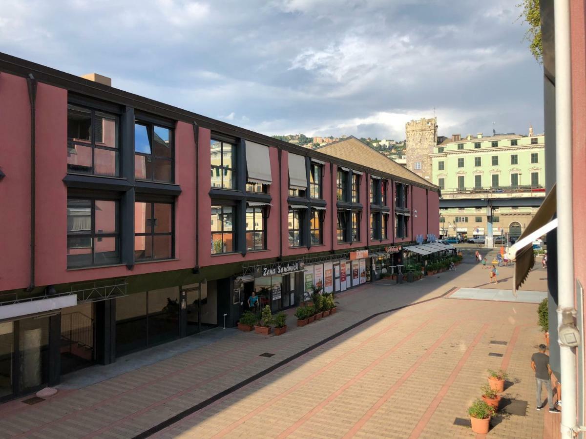 L'Ancora Luxury Apartment Genua Buitenkant foto