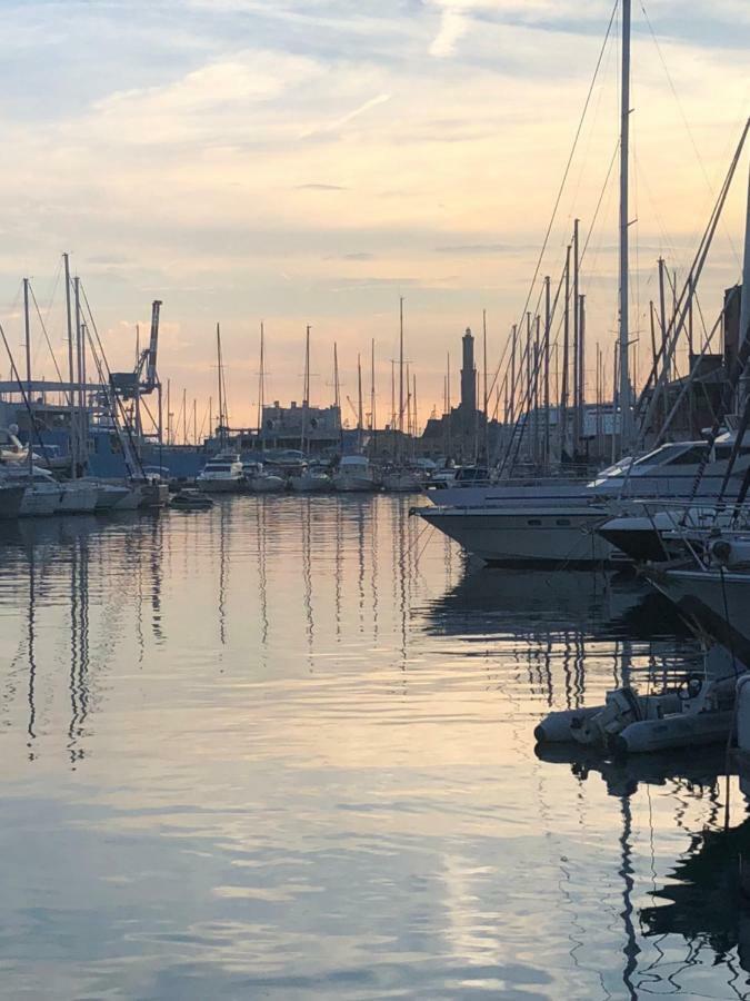 L'Ancora Luxury Apartment Genua Buitenkant foto