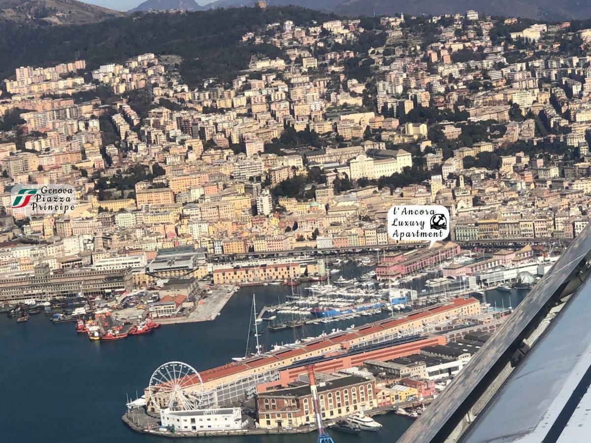 L'Ancora Luxury Apartment Genua Buitenkant foto
